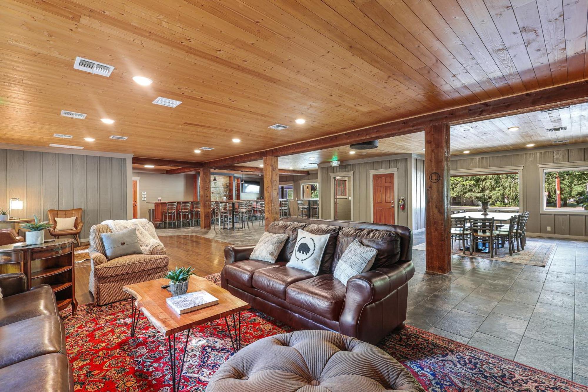 Shasta View Lodge McCloud Exterior foto