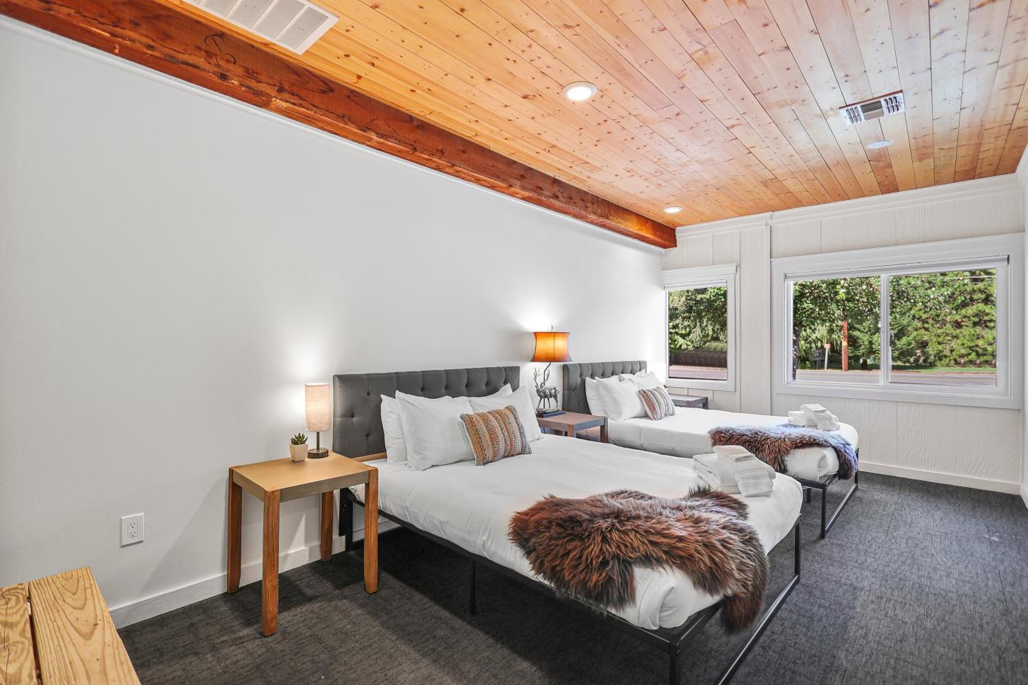 Shasta View Lodge McCloud Exterior foto