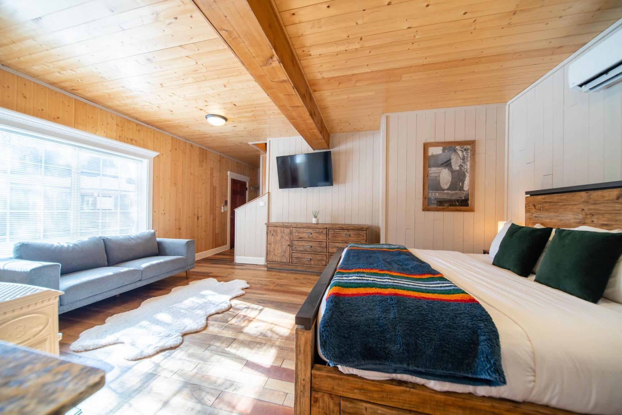 Shasta View Lodge McCloud Exterior foto