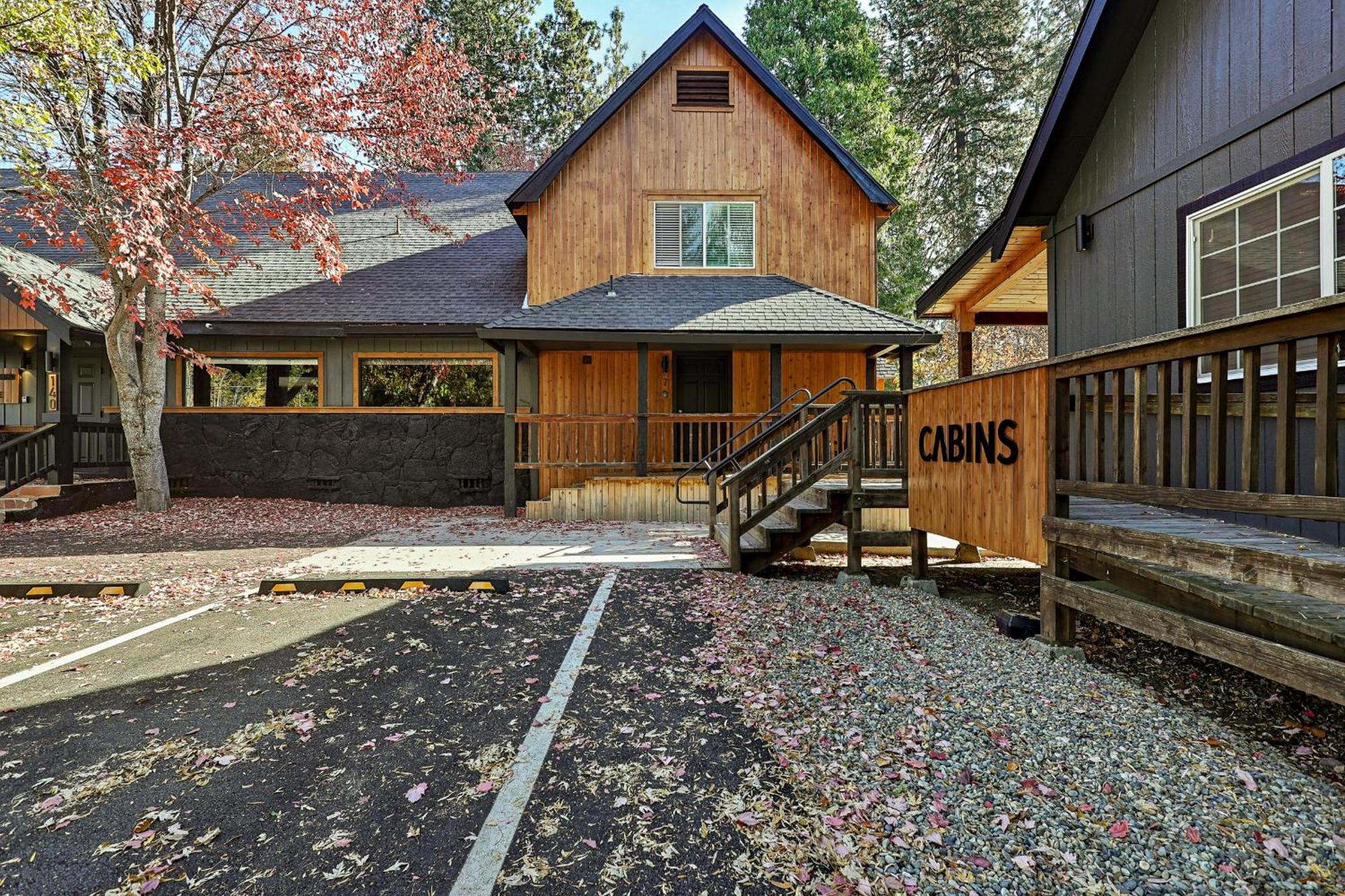 Shasta View Lodge McCloud Exterior foto