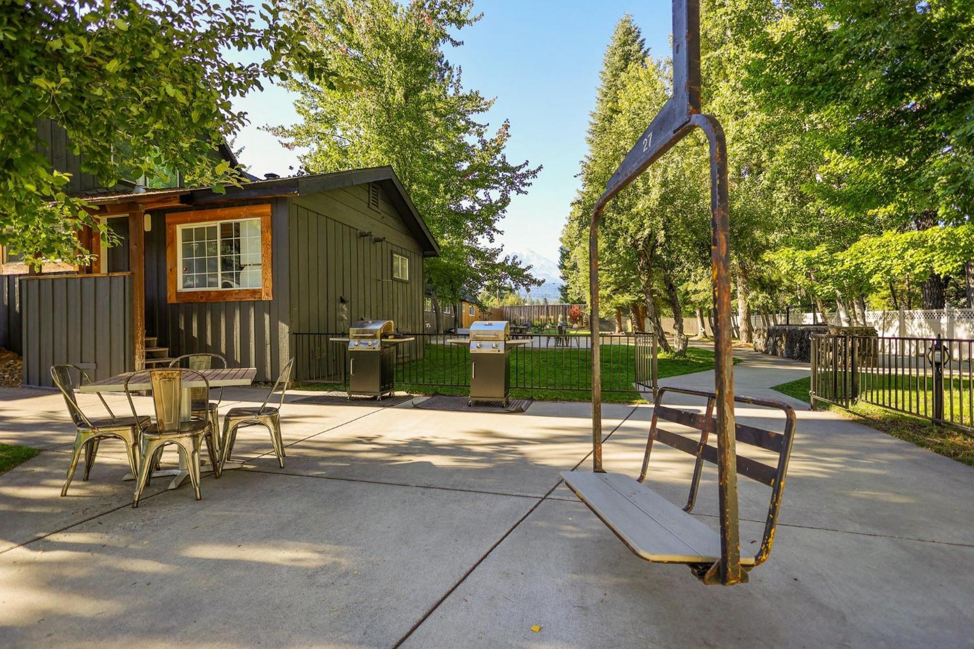 Shasta View Lodge McCloud Exterior foto